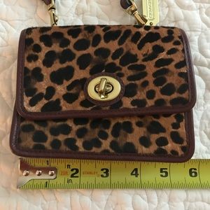 Coach small crossbody
